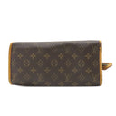 ルイヴィトン LOUIS VUITTON ポパンクール オ M40007 モノグラム モノグラムキャンバス ショルダーバッグ ゴールド金具 茶 肩掛け