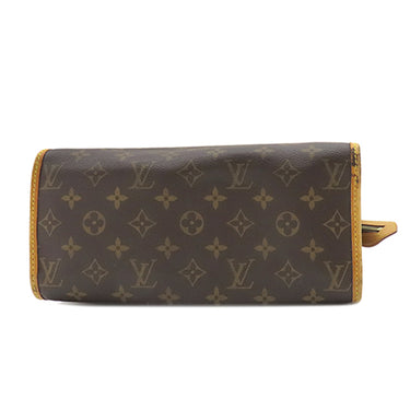 ルイヴィトン LOUIS VUITTON ポパンクール オ M40007 モノグラム モノグラムキャンバス ショルダーバッグ ゴールド金具 茶 肩掛け