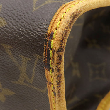 ルイヴィトン LOUIS VUITTON ポパンクール オ M40007 モノグラム モノグラムキャンバス ショルダーバッグ ゴールド金具 茶 肩掛け