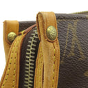 ルイヴィトン LOUIS VUITTON ポパンクール オ M40007 モノグラム モノグラムキャンバス ショルダーバッグ ゴールド金具 茶 肩掛け