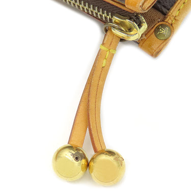 ルイヴィトン LOUIS VUITTON ポパンクール オ M40007 モノグラム モノグラムキャンバス ショルダーバッグ ゴールド金具 茶 肩掛け