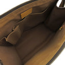 ルイヴィトン LOUIS VUITTON ポパンクール オ M40007 モノグラム モノグラムキャンバス ショルダーバッグ ゴールド金具 茶 肩掛け