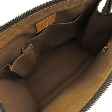 ルイヴィトン LOUIS VUITTON ポパンクール オ M40007 モノグラム モノグラムキャンバス ショルダーバッグ ゴールド金具 茶 肩掛け