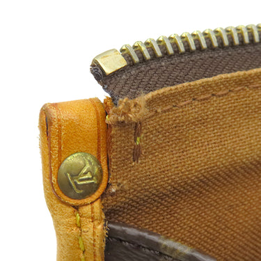 ルイヴィトン LOUIS VUITTON ポパンクール オ M40007 モノグラム モノグラムキャンバス ショルダーバッグ ゴールド金具 茶 肩掛け