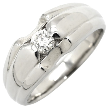 ノンブランド NON BRAND ダイヤリング プラチナシルバー Pt900 ダイヤモンド リング 指輪 19.5号