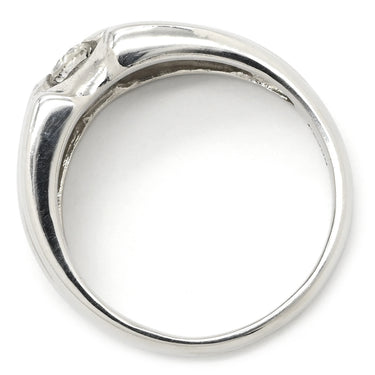 ノンブランド NON BRAND ダイヤリング プラチナシルバー Pt900 ダイヤモンド リング 指輪 19.5号