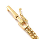 喜平 KIHEI K18 18金 40.4cm 10.4g 12面 トリプル Ｗ イエローゴールド K18YG ネックレス 造幣局検定マーク ※ショッピングローン対応していません