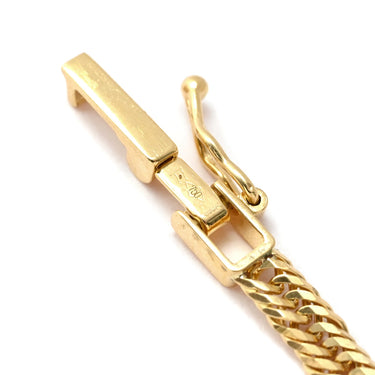 喜平 KIHEI K18 18金 40.4cm 10.4g 12面 トリプル Ｗ イエローゴールド K18YG ネックレス 造幣局検定マーク ※ショッピングローン対応していません