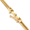 喜平 KIHEI K18 18金 40.4cm 10.4g 12面 トリプル Ｗ イエローゴールド K18YG ネックレス 造幣局検定マーク ※ショッピングローン対応していません