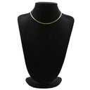 喜平 KIHEI K18 18金 40.4cm 10.4g 12面 トリプル Ｗ イエローゴールド K18YG ネックレス 造幣局検定マーク ※ショッピングローン対応していません