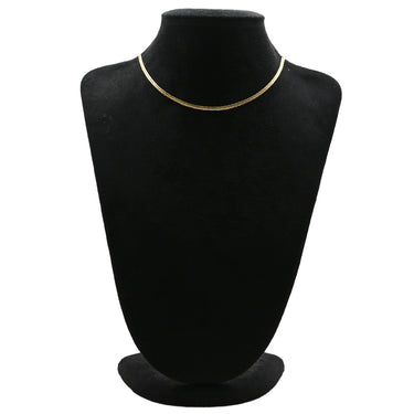 喜平 KIHEI K18 18金 40.4cm 10.4g 12面 トリプル Ｗ イエローゴールド K18YG ネックレス 造幣局検定マーク ※ショッピングローン対応していません