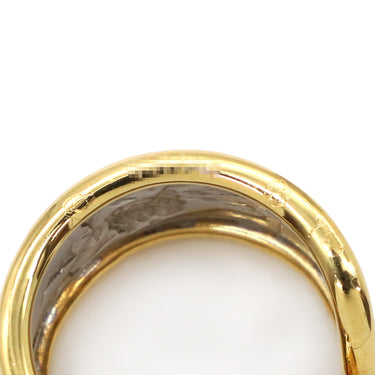 カレライカレラ Carrera y Carrera 天使モチーフ イエローゴールドXホワイトゴールド K18WG K18YG リング 指輪 750 18金 エンジェル コンビ 13号