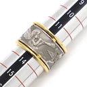 カレライカレラ Carrera y Carrera 天使モチーフ イエローゴールドXホワイトゴールド K18WG K18YG リング 指輪 750 18金 エンジェル コンビ 13号