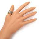 カレライカレラ Carrera y Carrera 天使モチーフ イエローゴールドXホワイトゴールド K18WG K18YG リング 指輪 750 18金 エンジェル コンビ 13号