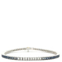 ダミアーニ DAMIANI タイムレス TIMELESS 20089702 ホワイトゴールド K18WG サファイア ダイヤモンド ブレスレット 青 テニスブレスレット