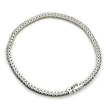 ダミアーニ DAMIANI タイムレス TIMELESS 20089702 ホワイトゴールド K18WG サファイア ダイヤモンド ブレスレット 青 テニスブレスレット