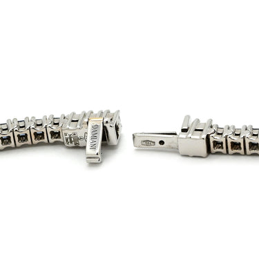 ダミアーニ DAMIANI タイムレス TIMELESS 20089702 ホワイトゴールド K18WG サファイア ダイヤモンド ブレスレット 青 テニスブレスレット