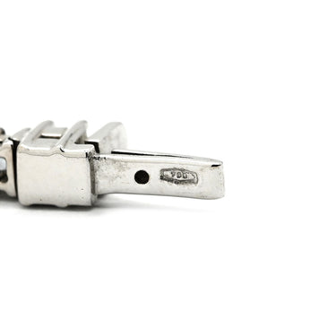 ダミアーニ DAMIANI タイムレス TIMELESS 20089702 ホワイトゴールド K18WG サファイア ダイヤモンド ブレスレット 青 テニスブレスレット