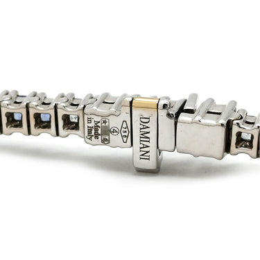 ダミアーニ DAMIANI タイムレス TIMELESS 20089702 ホワイトゴールド K18WG サファイア ダイヤモンド ブレスレット 青 テニスブレスレット