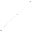 カルティエ Cartier ダムール B6063117 ホワイトゴールド K18WG ダイヤモンド ブレスレット 1Pダイヤ 750 18K 18金