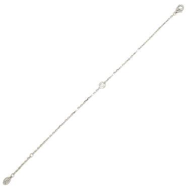 カルティエ Cartier ダムール B6063117 ホワイトゴールド K18WG ダイヤモンド ブレスレット 1Pダイヤ 750 18K 18金