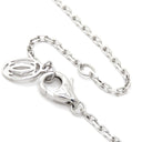 カルティエ Cartier ダムール B6063117 ホワイトゴールド K18WG ダイヤモンド ブレスレット 1Pダイヤ 750 18K 18金