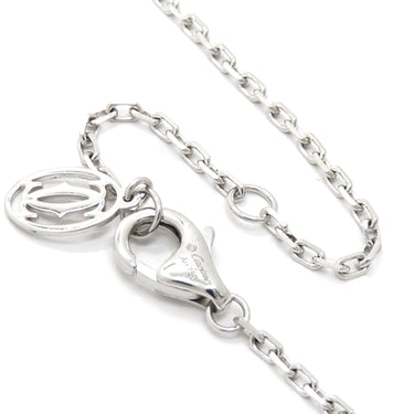 カルティエ Cartier ダムール B6063117 ホワイトゴールド K18WG ダイヤモンド ブレスレット 1Pダイヤ 750 18K 18金