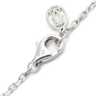 カルティエ Cartier ダムール B6063117 ホワイトゴールド K18WG ダイヤモンド ブレスレット 1Pダイヤ 750 18K 18金