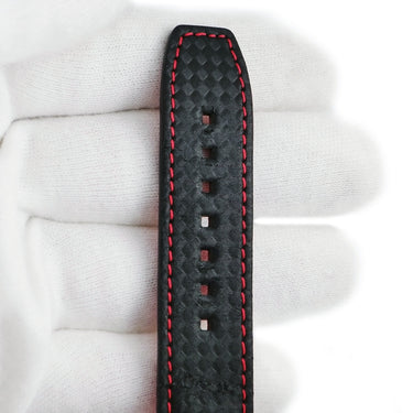 腕時計 メカニケヴェローチ MECCANICHE VELOCI クロノドライバー W130K265 自動巻き メンズ クロノグラフ スケルトン ブラックIPコーティング