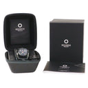 腕時計 メカニケヴェローチ MECCANICHE VELOCI クロノドライバー W130K265 自動巻き メンズ クロノグラフ スケルトン ブラックIPコーティング