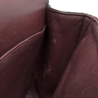 シャネル CHANEL マトラッセ23 ダブルフラップ チェーンショルダーバッグ ブラック キャビアスキン ショルダーバッグ ゴールド金具 黒 ココマーク