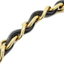 シャネル CHANEL マトラッセ23 ダブルフラップ チェーンショルダーバッグ ブラック キャビアスキン ショルダーバッグ ゴールド金具 黒 ココマーク