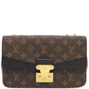 ルイヴィトン LOUIS VUITTON マルソー M46126 モノグラム モノグラムキャンバス ショルダーバッグ ゴールド金具 茶 黒 チェーンショルダー