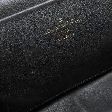 ルイヴィトン LOUIS VUITTON マルソー M46126 モノグラム モノグラムキャンバス ショルダーバッグ ゴールド金具 茶 黒 チェーンショルダー