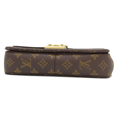 ルイヴィトン LOUIS VUITTON マルソー M46126 モノグラム モノグラムキャンバス ショルダーバッグ ゴールド金具 茶 黒 チェーンショルダー