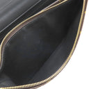 ルイヴィトン LOUIS VUITTON マルソー M46126 モノグラム モノグラムキャンバス ショルダーバッグ ゴールド金具 茶 黒 チェーンショルダー