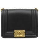 シャネル CHANEL ショルダーバッグ ブラック レザー ショルダーバッグ ゴールド金具 黒 ココマーク