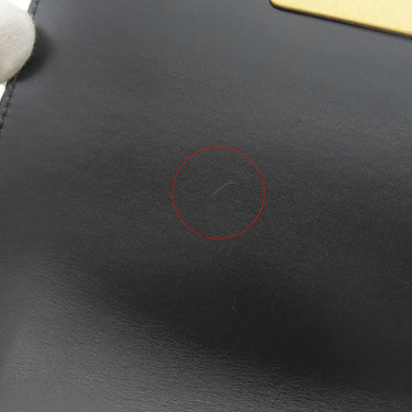 シャネル CHANEL ショルダーバッグ ブラック レザー ショルダーバッグ ゴールド金具 黒 ココマーク