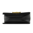 シャネル CHANEL ショルダーバッグ ブラック レザー ショルダーバッグ ゴールド金具 黒 ココマーク