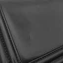 シャネル CHANEL ショルダーバッグ ブラック レザー ショルダーバッグ ゴールド金具 黒 ココマーク