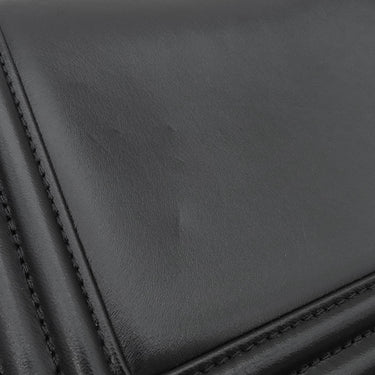 シャネル CHANEL ショルダーバッグ ブラック レザー ショルダーバッグ ゴールド金具 黒 ココマーク