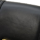 シャネル CHANEL ショルダーバッグ ブラック レザー ショルダーバッグ ゴールド金具 黒 ココマーク