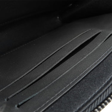 ルイヴィトン LOUIS VUITTON アルファ ウェアラブル ウォレット M59161 ノワール グレインカーフレザー ショルダーバッグ ブラック金具 黒 LVアエログラム