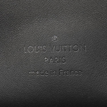 ルイヴィトン LOUIS VUITTON アルファ ウェアラブル ウォレット M59161 ノワール グレインカーフレザー ショルダーバッグ ブラック金具 黒 LVアエログラム