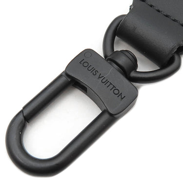 ルイヴィトン LOUIS VUITTON アルファ ウェアラブル ウォレット M59161 ノワール グレインカーフレザー ショルダーバッグ ブラック金具 黒 LVアエログラム