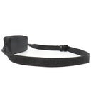 ルイヴィトン LOUIS VUITTON アルファ ウェアラブル ウォレット M59161 ノワール グレインカーフレザー ショルダーバッグ ブラック金具 黒 LVアエログラム