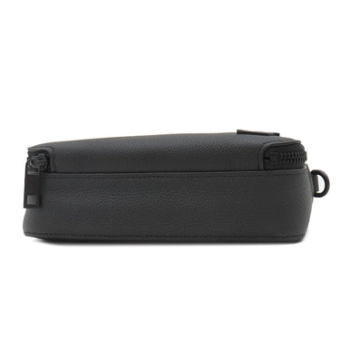 ルイヴィトン LOUIS VUITTON アルファ ウェアラブル ウォレット M59161 ノワール グレインカーフレザー ショルダーバッグ ブラック金具 黒 LVアエログラム