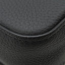 ルイヴィトン LOUIS VUITTON アルファ ウェアラブル ウォレット M59161 ノワール グレインカーフレザー ショルダーバッグ ブラック金具 黒 LVアエログラム