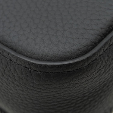 ルイヴィトン LOUIS VUITTON アルファ ウェアラブル ウォレット M59161 ノワール グレインカーフレザー ショルダーバッグ ブラック金具 黒 LVアエログラム