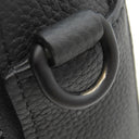 ルイヴィトン LOUIS VUITTON アルファ ウェアラブル ウォレット M59161 ノワール グレインカーフレザー ショルダーバッグ ブラック金具 黒 LVアエログラム